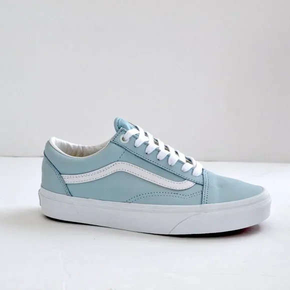 Vans | Shoes | Vans Old Skool Leather Baby Ballad Blue  display picture 2